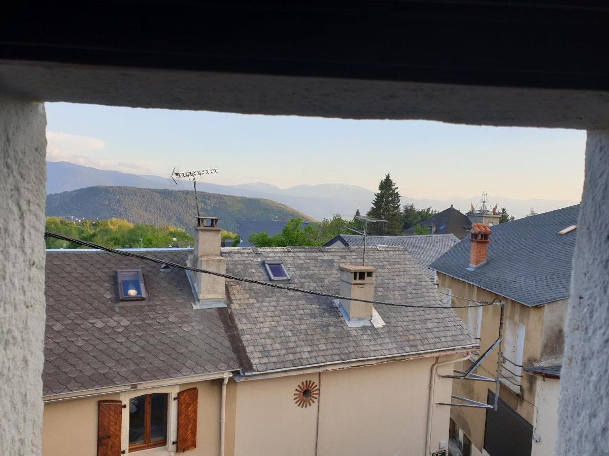 La Petite Chapelle Hotell Font-Romeu-Odeillo-Via Eksteriør bilde