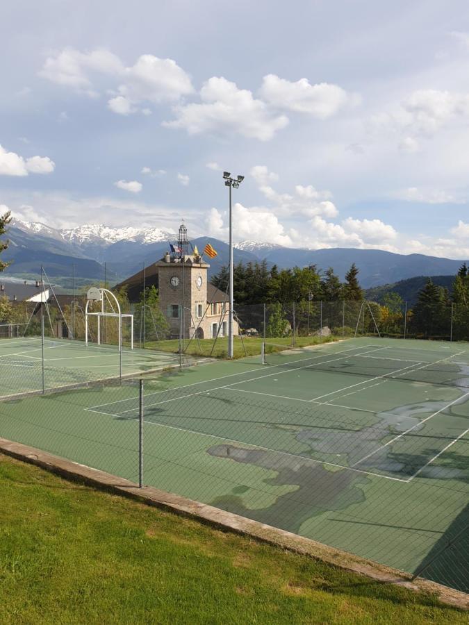 La Petite Chapelle Hotell Font-Romeu-Odeillo-Via Eksteriør bilde