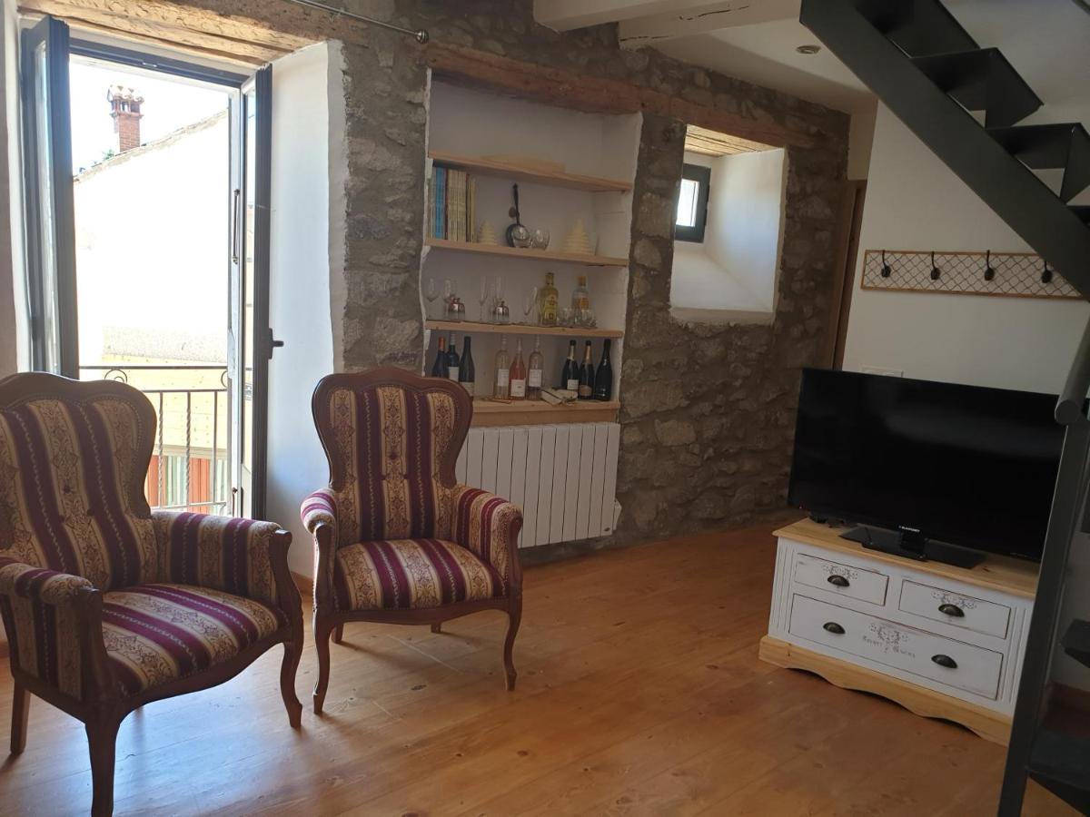 La Petite Chapelle Hotell Font-Romeu-Odeillo-Via Eksteriør bilde