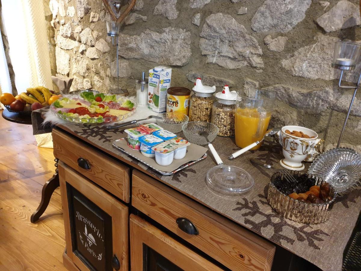 La Petite Chapelle Hotell Font-Romeu-Odeillo-Via Eksteriør bilde