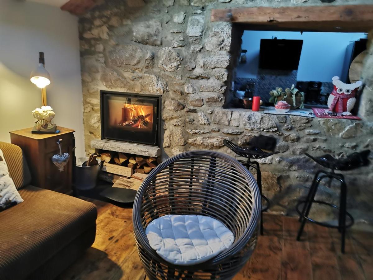 La Petite Chapelle Hotell Font-Romeu-Odeillo-Via Eksteriør bilde