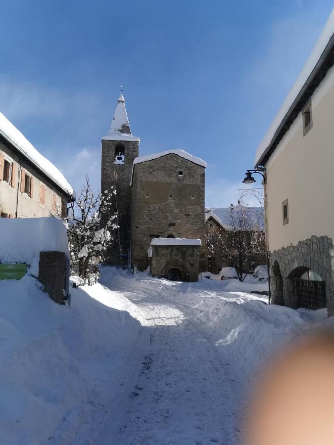 La Petite Chapelle Hotell Font-Romeu-Odeillo-Via Eksteriør bilde