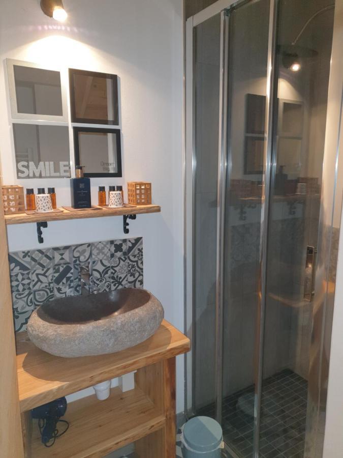 La Petite Chapelle Hotell Font-Romeu-Odeillo-Via Eksteriør bilde