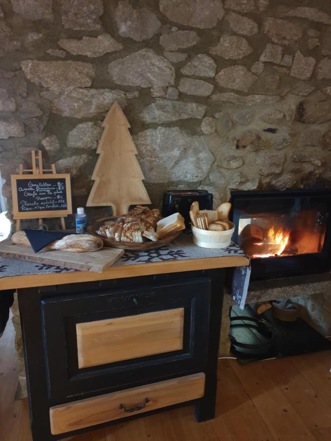 La Petite Chapelle Hotell Font-Romeu-Odeillo-Via Eksteriør bilde