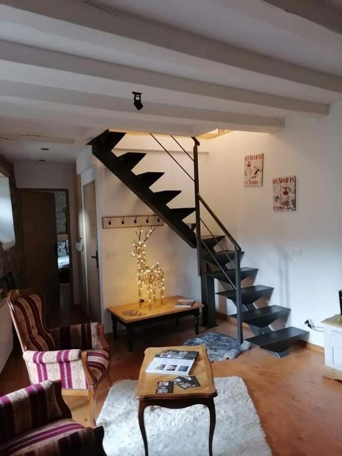 La Petite Chapelle Hotell Font-Romeu-Odeillo-Via Eksteriør bilde