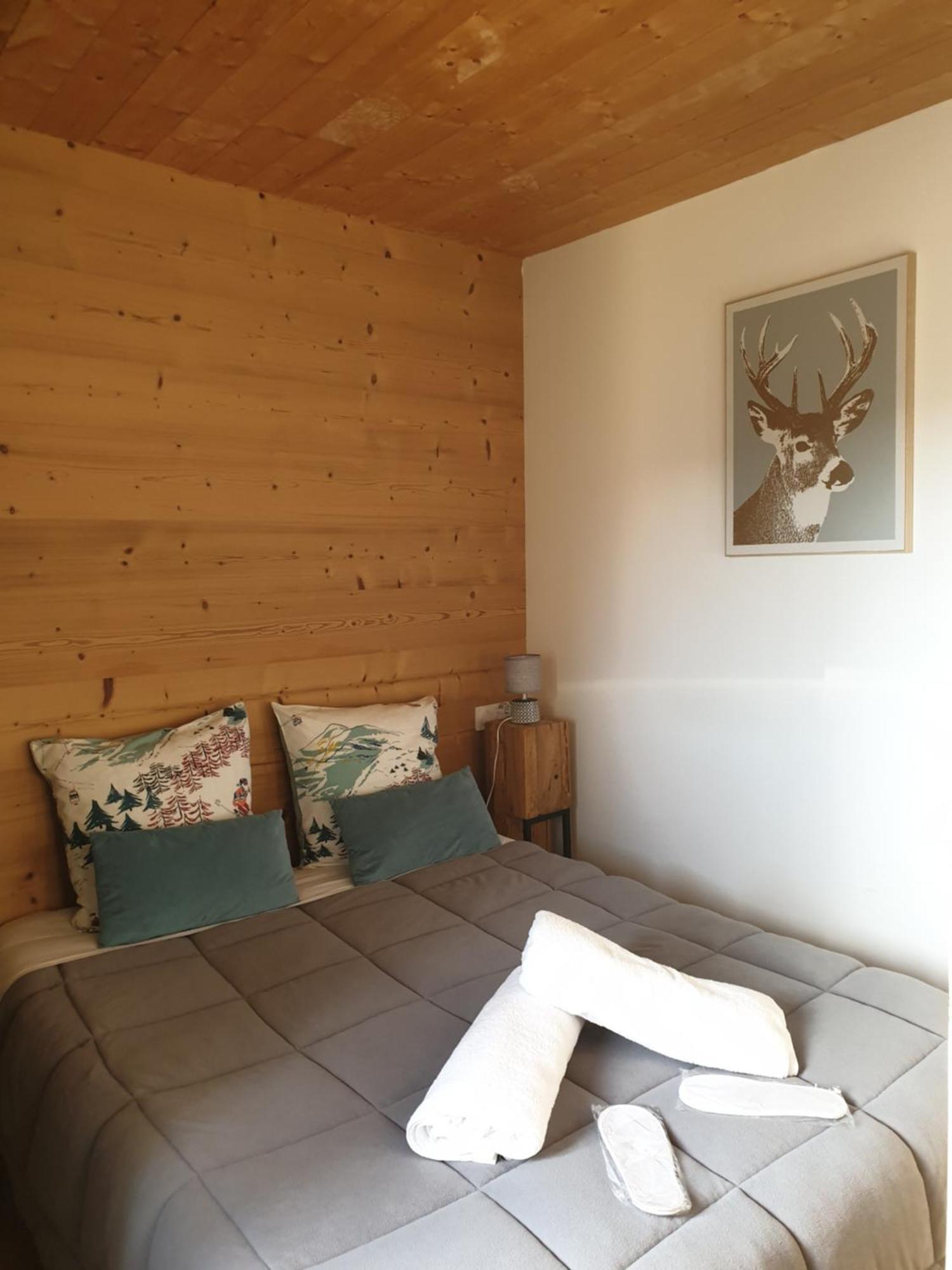 La Petite Chapelle Hotell Font-Romeu-Odeillo-Via Eksteriør bilde