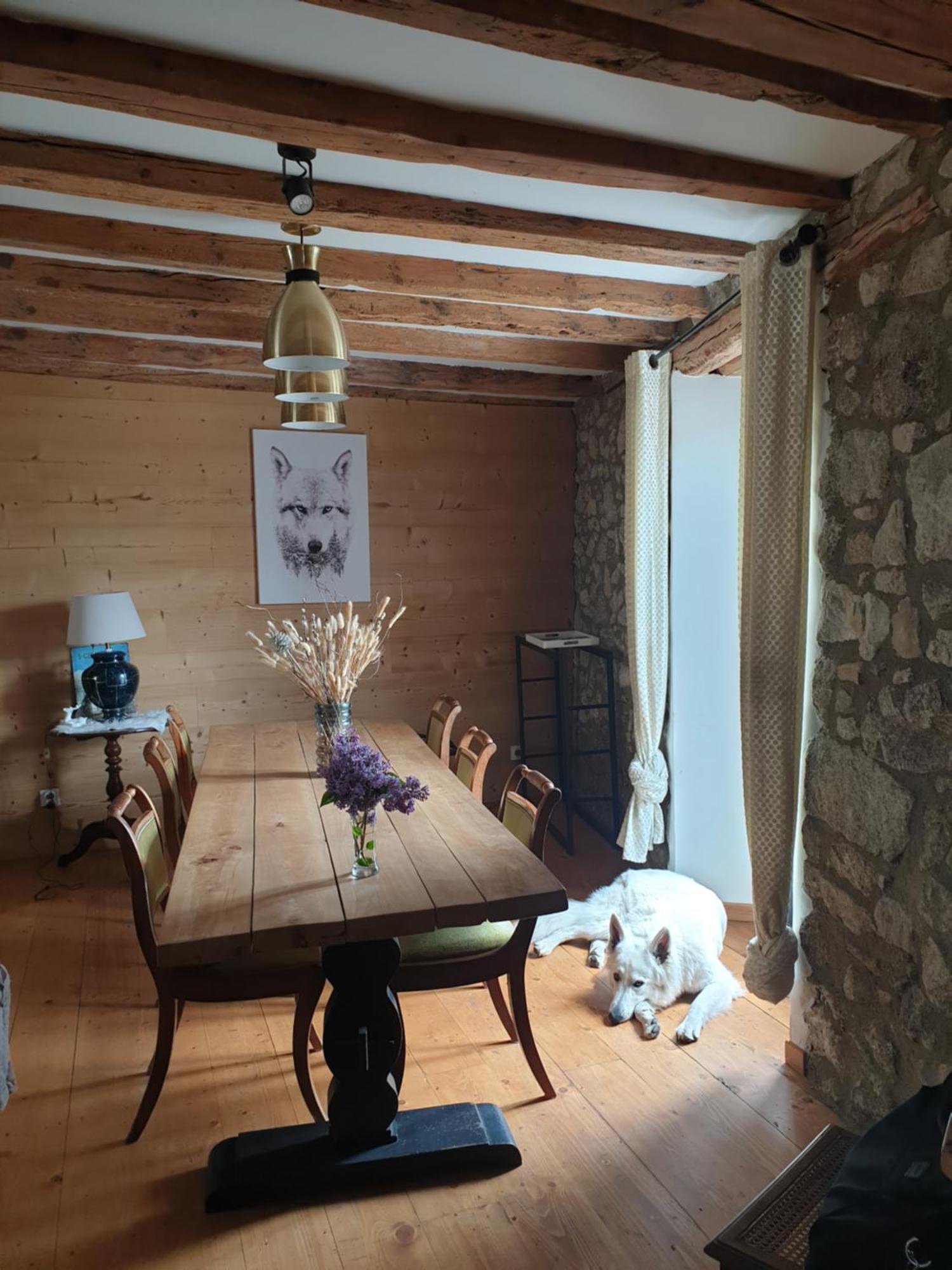 La Petite Chapelle Hotell Font-Romeu-Odeillo-Via Eksteriør bilde