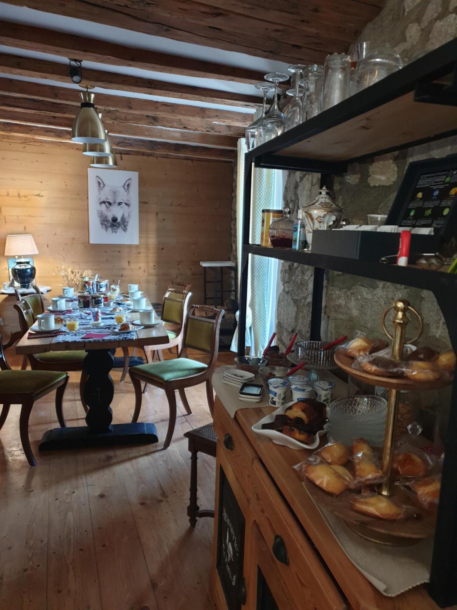 La Petite Chapelle Hotell Font-Romeu-Odeillo-Via Eksteriør bilde